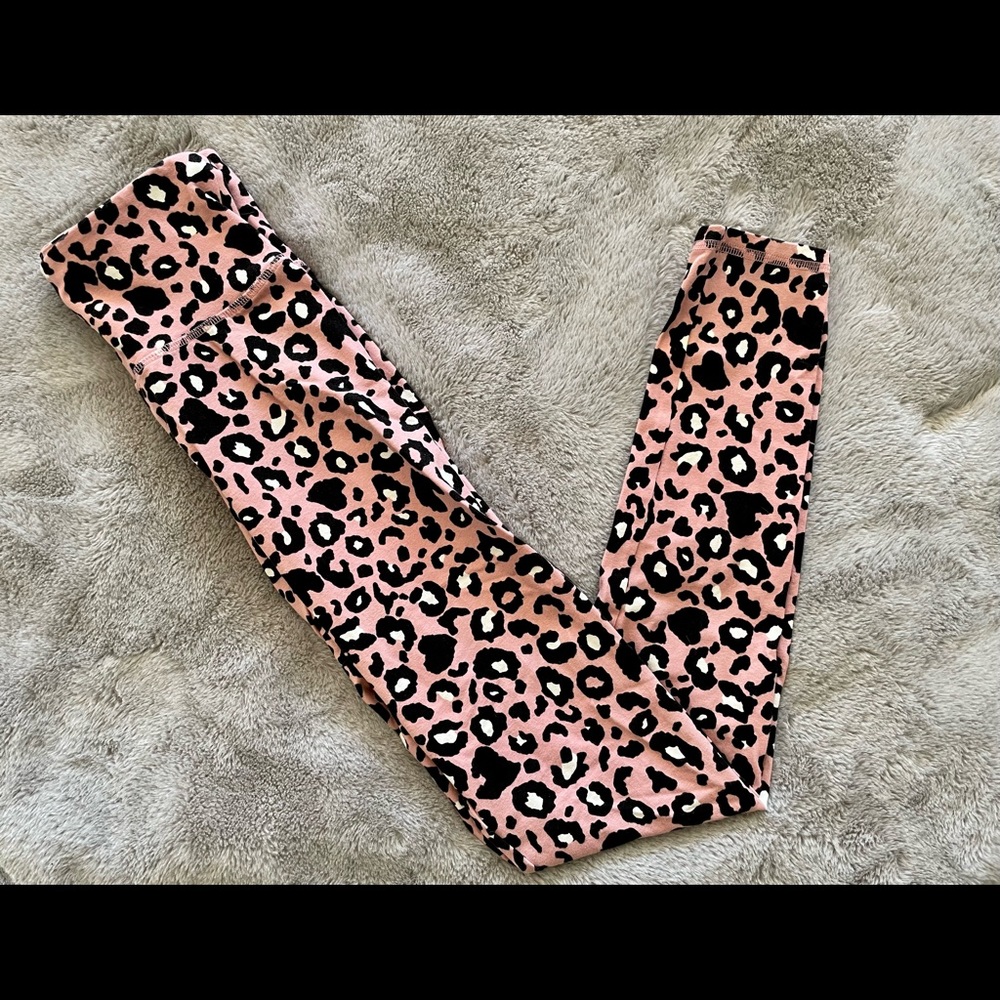 Medium pink forever 21 gym leggings